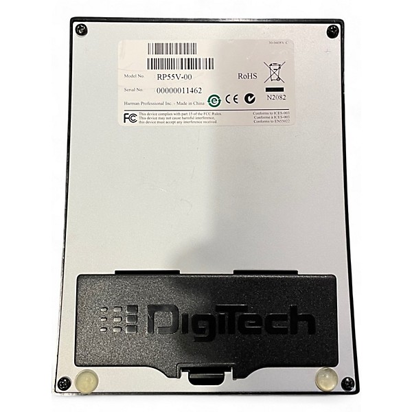 Used DigiTech RP55 Effect Processor