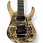 Used Mayones  DUVELL CUSTOM  ELITE 7 FR Natural GRAY Solid Body Electric Guitar