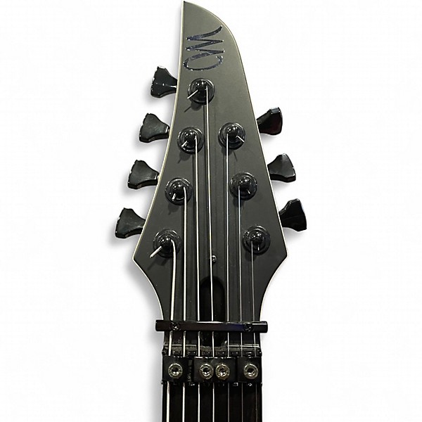 Used Mayones  DUVELL CUSTOM  ELITE 7 FR Natural GRAY Solid Body Electric Guitar