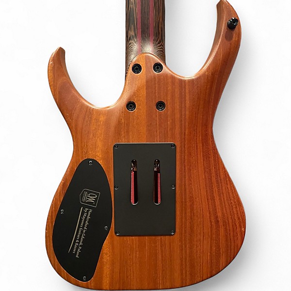 Used Mayones  DUVELL CUSTOM  ELITE 7 FR Natural GRAY Solid Body Electric Guitar