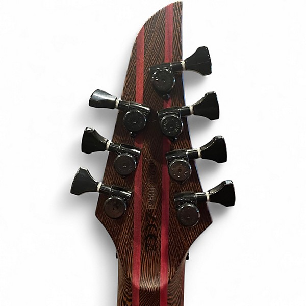 Used Mayones  DUVELL CUSTOM  ELITE 7 FR Natural GRAY Solid Body Electric Guitar