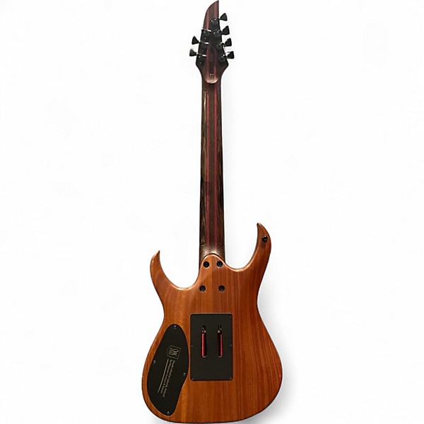 Used Mayones  DUVELL CUSTOM  ELITE 7 FR Natural GRAY Solid Body Electric Guitar