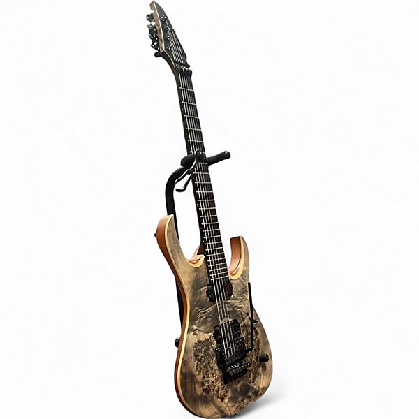 Used Mayones  DUVELL CUSTOM  ELITE 7 FR Natural GRAY Solid Body Electric Guitar