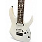Used Ibanez RG7421 RG Series White Solid Body Electric Guitar