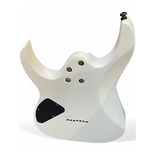 Used Ibanez RG7421 RG Series White Solid Body Electric Guitar