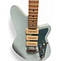 Used Reverend Jetstream 390 Chronic Blue Solid Body Electric Guitar