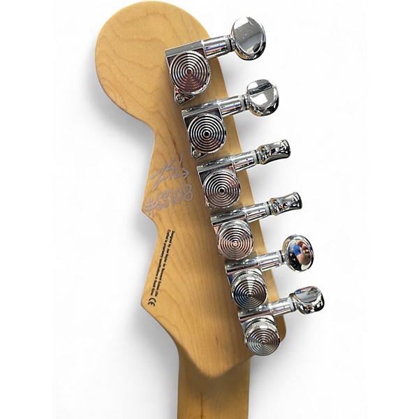 Used Reverend Jetstream 390 Chronic Blue Solid Body Electric Guitar