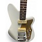 Used Reverend Jetstream 290 Bigsby Trans White Solid Body Electric Guitar