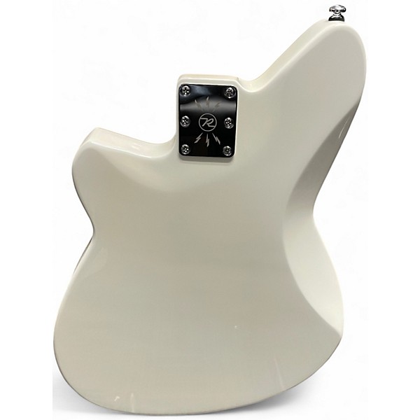 Used Reverend Jetstream 290 Bigsby Trans White Solid Body Electric Guitar