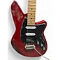 Used Reverend Six Gun TL Medieval Red Solid Body Electric Guitar