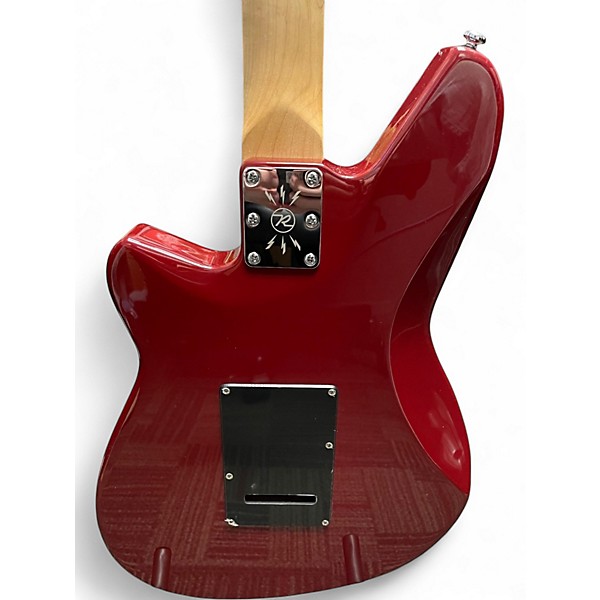 Used Reverend Six Gun TL Medieval Red Solid Body Electric Guitar