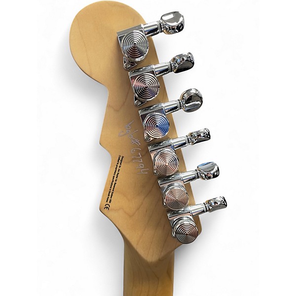 Used Reverend Six Gun TL Medieval Red Solid Body Electric Guitar