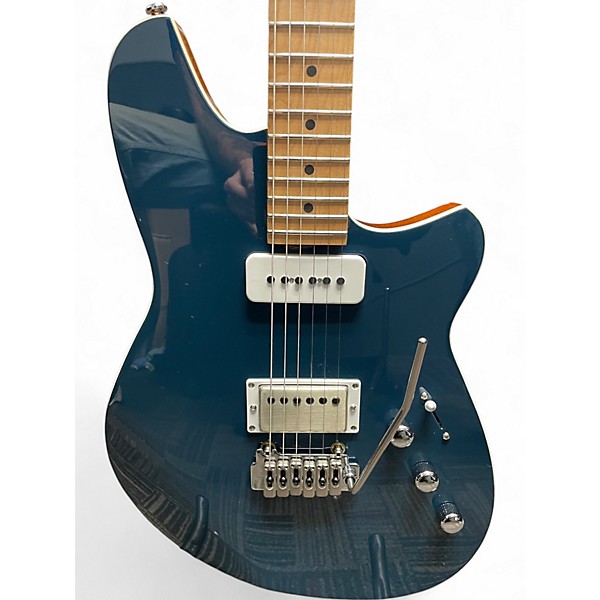 Used Reverend Kingbolt H90 High Tide Blue Solid Body Electric Guitar