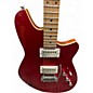 Used Reverend Kingbolt HH Metallic Cherry Solid Body Electric Guitar