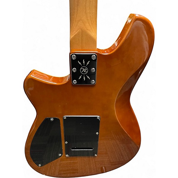 Used Reverend Kingbolt HH Metallic Cherry Solid Body Electric Guitar