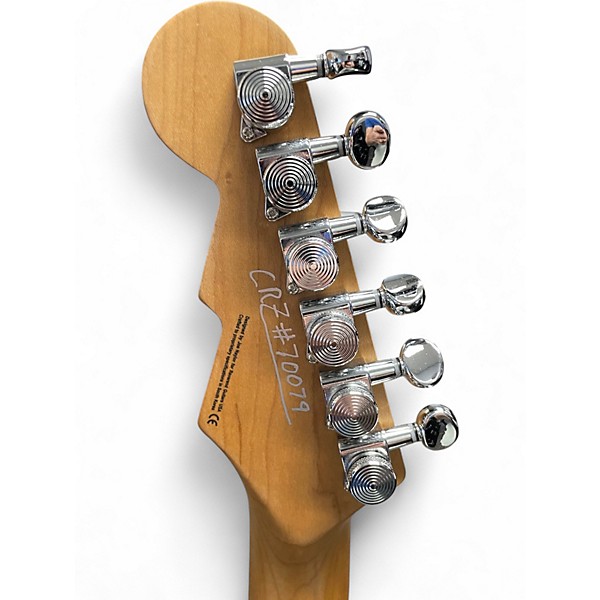 Used Reverend Kingbolt HH Metallic Cherry Solid Body Electric Guitar