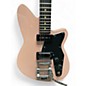 Used Reverend Rick Vito Soul Agent Orchid Pink Solid Body Electric Guitar