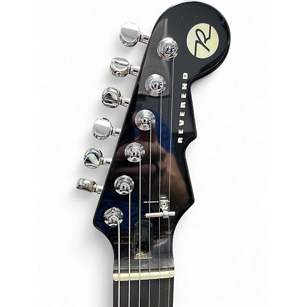 Used Reverend Rick Vito Soul Agent Orchid Pink Solid Body Electric Guitar