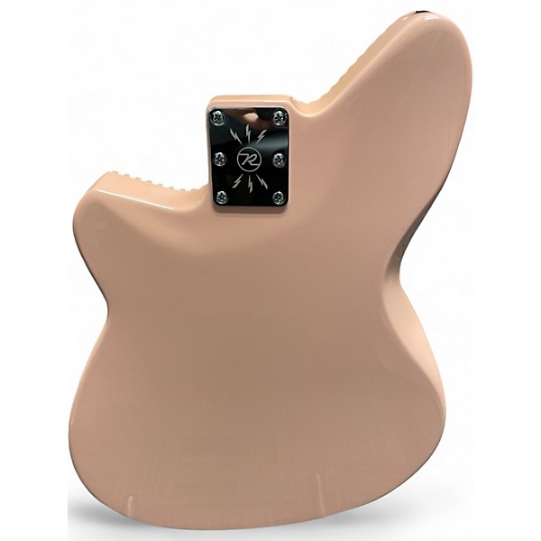 Used Reverend Rick Vito Soul Agent Orchid Pink Solid Body Electric Guitar