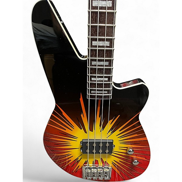 Used Reverend Greg Norton Ultrabomb Electric Bass Guitar