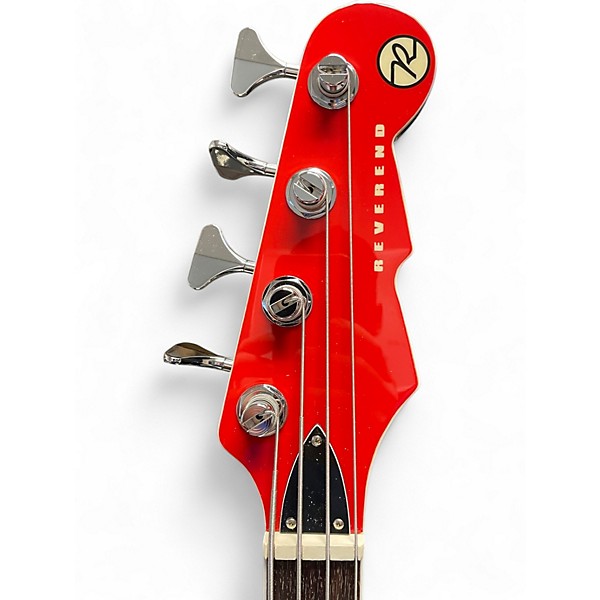 Used Reverend Greg Norton Ultrabomb Electric Bass Guitar
