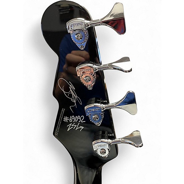 Used Reverend Greg Norton Ultrabomb Electric Bass Guitar