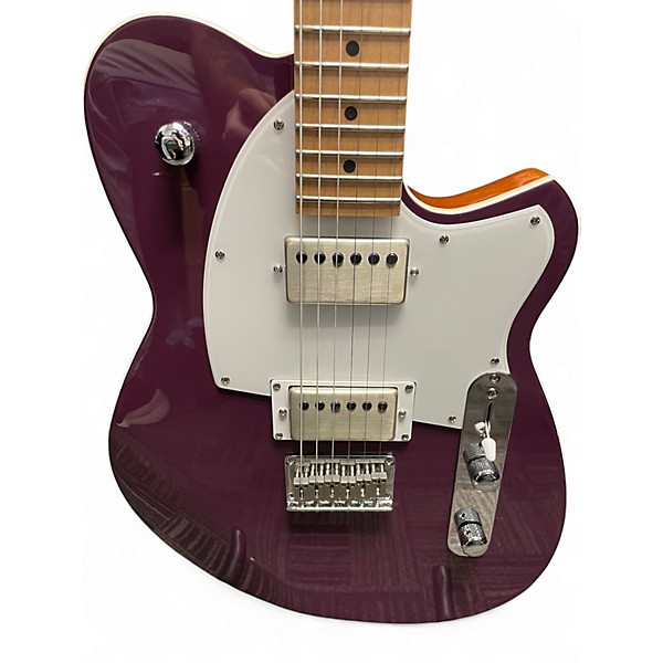 Used Reverend Charger HH Purple Punch Solid Body Electric Guitar