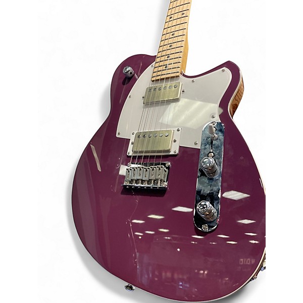 Used Reverend Charger HH Purple Punch Solid Body Electric Guitar