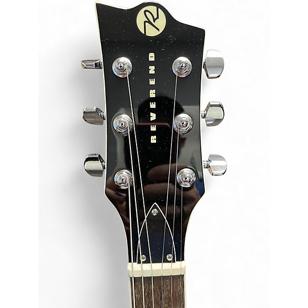 Used Reverend Roundhouse II Periwinkle Solid Body Electric Guitar