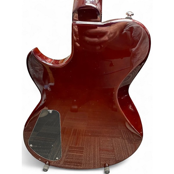 Used Reverend Roundhouse II Periwinkle Solid Body Electric Guitar