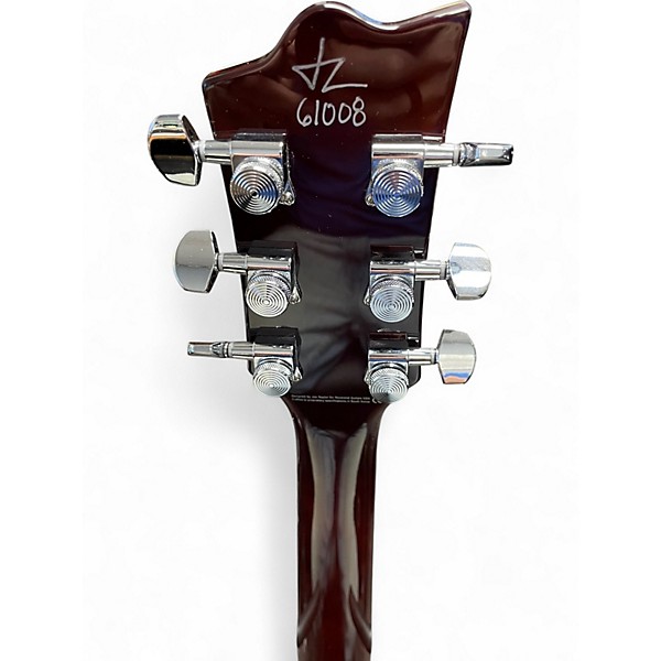 Used Reverend Roundhouse II Periwinkle Solid Body Electric Guitar