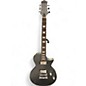Used Eart EGLP-610 Satin Gunmetal Solid Body Electric Guitar thumbnail