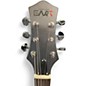 Used Eart EGLP-610 Satin Gunmetal Solid Body Electric Guitar
