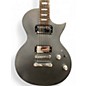Used Eart EGLP-610 Satin Gunmetal Solid Body Electric Guitar