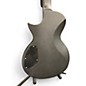 Used Eart EGLP-610 Satin Gunmetal Solid Body Electric Guitar