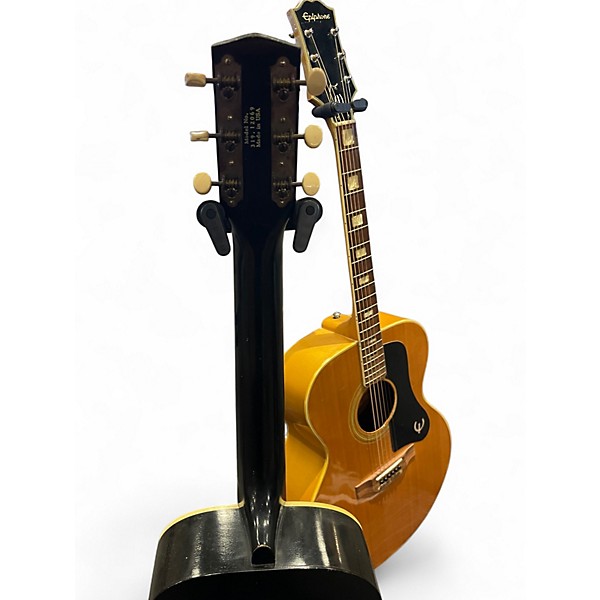 Vintage 1960s Silvertone 319.12149 PARLOR SUNBURST Acoustic Guitar