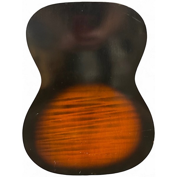 Vintage 1960s Silvertone 319.12149 PARLOR SUNBURST Acoustic Guitar