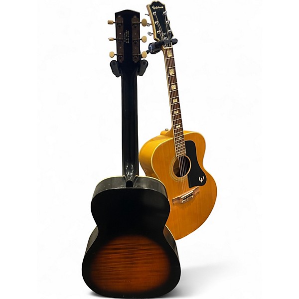 Vintage 1960s Silvertone 319.12149 PARLOR SUNBURST Acoustic Guitar