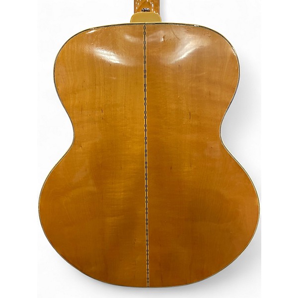 Vintage 1970s Epiphone FT-570BL Natural Acoustic Guitar