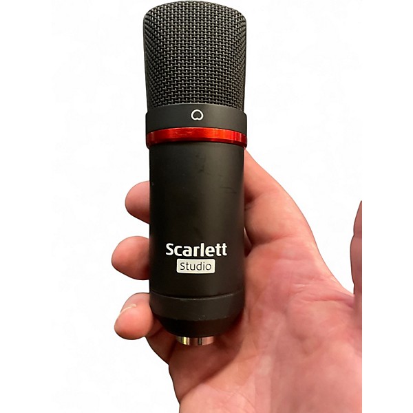 Used Focusrite SCARLETT STUDIO Condenser Microphone