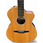 Used Taylor 214CEN Natural Classical Acoustic Electric Guitar