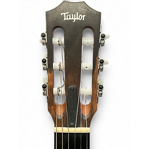 Used Taylor 214CEN Natural Classical Acoustic Electric Guitar