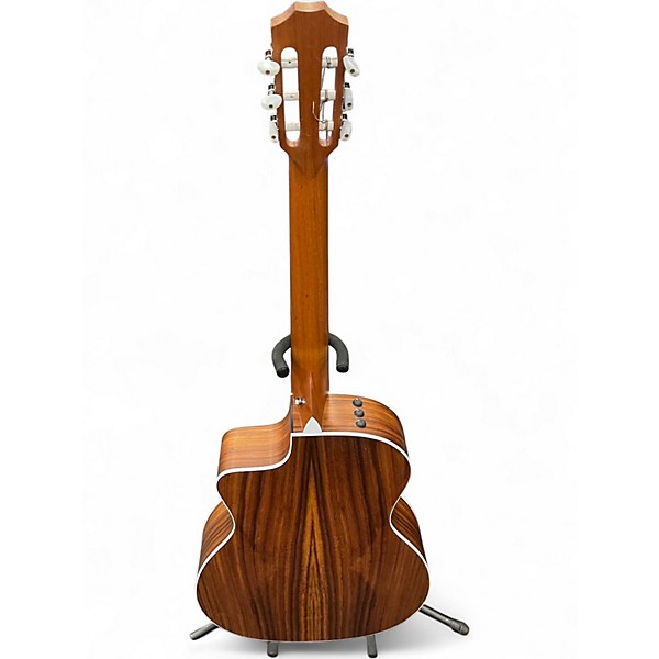 Used Taylor 214CEN Natural Classical Acoustic Electric Guitar