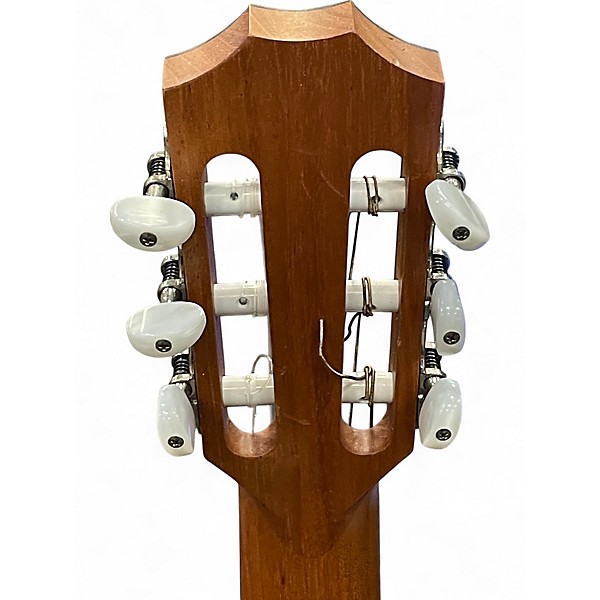 Used Taylor 214CEN Natural Classical Acoustic Electric Guitar