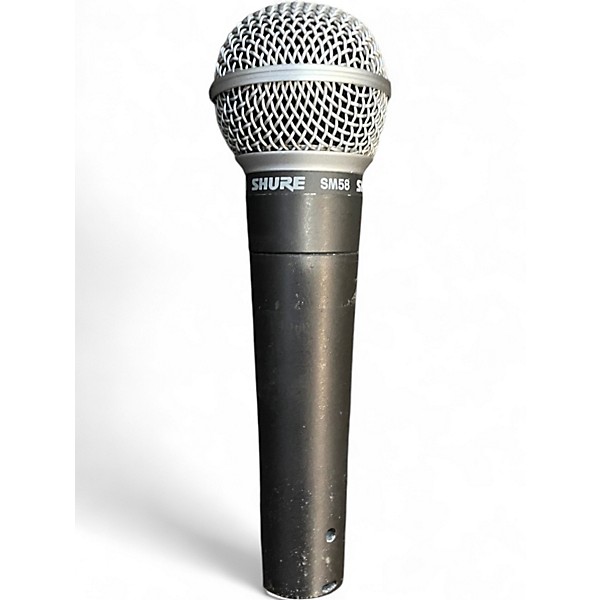 Used Shure SM58LC Dynamic Microphone