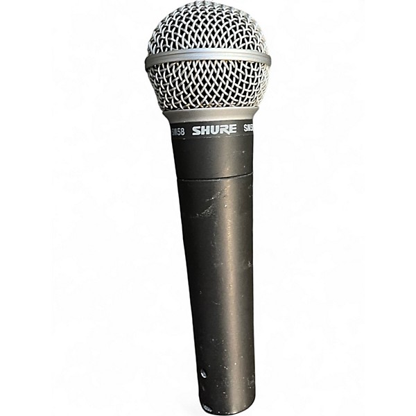 Used Shure SM58LC Dynamic Microphone