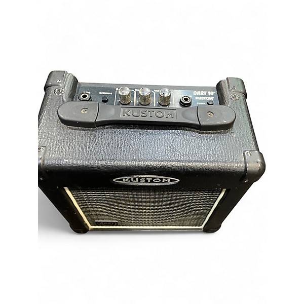 Used Kustom Dart 10 10W 1X6.5 Guitar Combo Amp