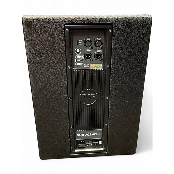 Used RCF SUB 702 ASII Powered Subwoofer