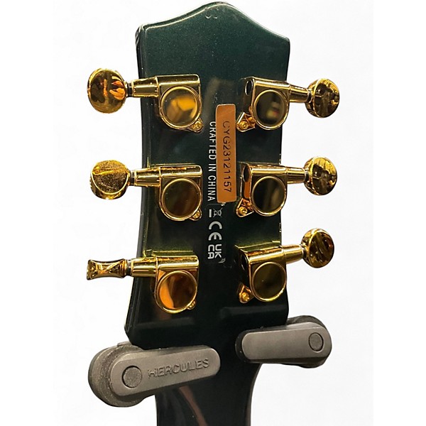 Used Gretsch Guitars G5230T Emerald Green Solid Body Electric Guitar