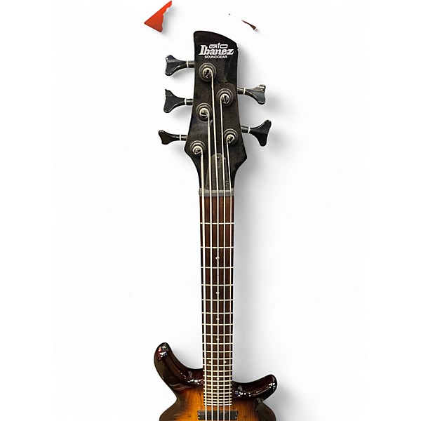 Used Ibanez GSR205SM Spalted Maple Electric Bass Guitar